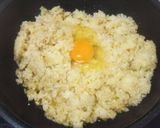 簡単ホルモンと炒め。～の〆のチャーハン作り方7写真