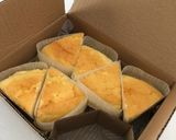 しゅわしゅわ我が家のチーズケーキ作り方17写真