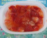 離乳食初期・中期❤フルーツシリーズ作り方5写真
