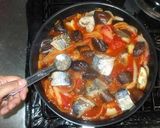 なす・さば缶のトマト煮♪簡単作り方14写真