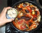 なす・さば缶のトマト煮♪簡単作り方13写真
