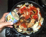なす・さば缶のトマト煮♪簡単作り方11写真
