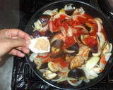 なす・さば缶のトマト煮♪簡単作り方10写真