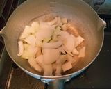 豚肉と大根の味噌汁作り方1写真