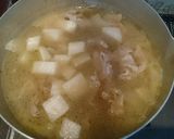 豚肉と大根の味噌汁作り方3写真