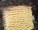乾麺と缶詰で一皿完結シーザーサラダ麺作り方1写真