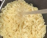 乾麺と缶詰で一皿完結シーザーサラダ麺作り方2写真