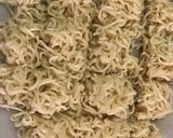 乾麺と缶詰で一皿完結シーザーサラダ麺作り方3写真