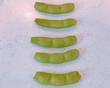 レンジで簡単！濃厚旨い、レンチン枝豆作り方1写真