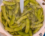 レンジで簡単！濃厚旨い、レンチン枝豆作り方2写真