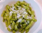 レンジで簡単！濃厚旨い、レンチン枝豆作り方3写真