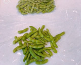 レンジで簡単！濃厚旨い、レンチン枝豆作り方4写真