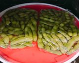 レンジで簡単！濃厚旨い、レンチン枝豆作り方5写真