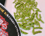 レンジで簡単！濃厚旨い、レンチン枝豆作り方6写真