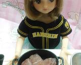 リカちゃんサイズ野球シリꕤ鮪の角煮*.ﾟ作り方1写真