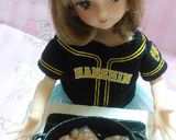リカちゃんサイズ野球シリꕤ鮪の角煮*.ﾟ作り方2写真