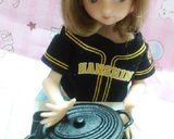 リカちゃんサイズ野球シリꕤ鮪の角煮*.ﾟ作り方3写真