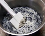 ふわふわ黒ごまムース作り方1写真
