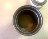 ベーコンとキャベツのもち麦スープ作り方1写真