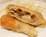 カレー春巻き作り方15写真