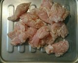 なすとピーマン、鶏むねのマヨしょうゆ炒め作り方5写真