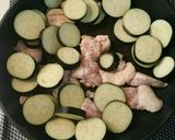 なすとピーマン、鶏むねのマヨしょうゆ炒め作り方6写真