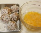 キャベツと鶏団子のスープ作り方4写真