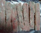 ★ちくわの明太マヨと大葉のチーズ焼き作り方3写真