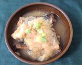 骨まで食べるホッケのみぞれ煮作り方4写真