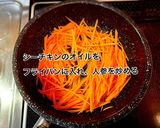 麺つゆで☆人参しりしり作り方2写真