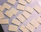 パイシートで簡単チョコパイ☆作り方1写真