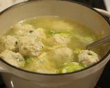 キャベツと鶏団子のスープ作り方5写真