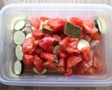 mレンジで!鶏とズッキーニのスープカレー作り方4写真