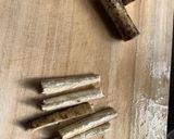 食物繊維が豊富❣️ごぼうの唐揚げ作り方1写真