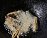 食物繊維が豊富❣️ごぼうの唐揚げ作り方3写真