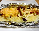 鮭の味噌マヨネーズオーブン焼き作り方7写真
