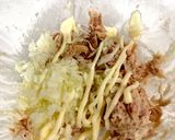 ツナキャベツのチーズパン作り方1写真