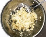 離乳食☆ほうれん草・お豆腐・バナナおやき作り方3写真