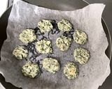 離乳食☆ほうれん草・お豆腐・バナナおやき作り方5写真