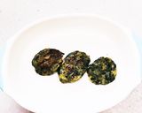 離乳食☆ほうれん草・お豆腐・バナナおやき作り方6写真