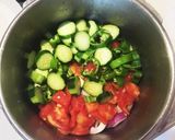 作り置き!夏野菜ラタトゥイユ作り方4写真