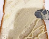 ピザ風味 タマゴとタマネギのチーズパン作り方1写真