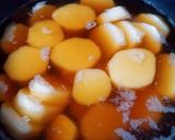長芋の炊き合わせ作り方3写真