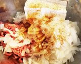 ♡低糖質ロールキャベツ♡旦那様ダイエット作り方3写真