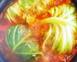 ♡低糖質ロールキャベツ♡旦那様ダイエット作り方5写真