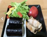 三色ナムル 韓国海苔巻きキンパ作り方8写真