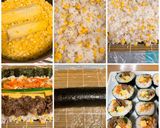 三色ナムル 韓国海苔巻きキンパ作り方10写真