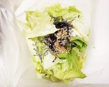 おつまみに☆超特急やみつきレタス作り方1写真
