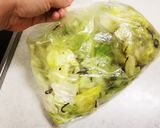 おつまみに☆超特急やみつきレタス作り方2写真