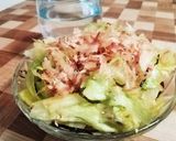 おつまみに☆超特急やみつきレタス作り方3写真